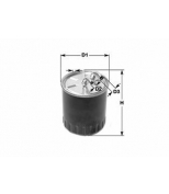CLEAN FILTERS - DNW2505 - Фильтр топливный OPEL: CORSA D 1.3CDTI 06-